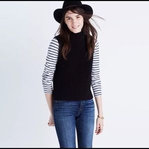 Madewell Veranda Sweater Tank Top Blouse